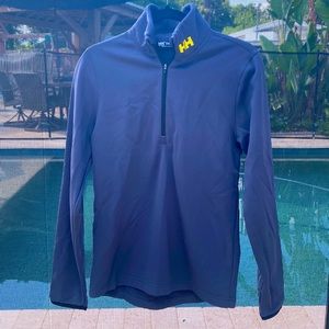 Mens Helly Hansen crew fleece jacket size small
